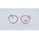 Fashion Women Men eyeglasses durable metal optical frames light weight Daily School Casual wear