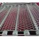 304 / 201 Stainless Steel Mesh Belt Heat Resistant High Precision ISO9001