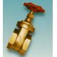 BS5154 Female Ends Brass Gate Valves PN16 Copper Alloy Gate Valve