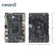 Android development Embedded Rugged Single Board Computer Duel Channel LVDS