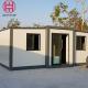 Zontop morden detachable luxury storage 20ft 40ft prefabricated prefab expandable modular container house