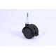 Office Chair Furniture Caster Wheels Anti Abrasion Multifunctional