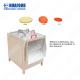 5.0mm anodized aluminum fresh meat strip fish cutting machine with stainless steel blade