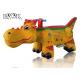 Mall Cartoon Animal Coin Operated Kids Ride Small cute dino ride