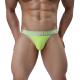 Seamless Mens Patterned Underwear Bikini Breathable Sexy Mesh Underwear