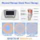 BS-SWT2X physiotherapy shockwave ESWT pain relief shock wave machine therapy soft tissue scar