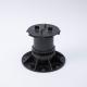 205mm Base Dia 60-140mm Outdoor Plastic Pedestal for Easy Height Modification