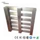 Warehouse Aluminum Pallet 2-Way Entry Type Non-Reversible Welded Steel