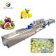 Silvery Personalization Passion Fruit And Vegetable Processing Line Fruit Cleansing Drying