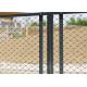 High Flexibility 25x25mm Stainless Steel Rope Mesh Safety Staircase Net For Fence