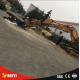 BEIYI BYCS200R hydraulic scrap shear for Excavator parts with CE