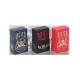 Custom Square Matte Finish Playing Cards With Colored Edges