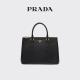 Branded Ladies Prada Saffiano Bag Medium Large Galleria Leather