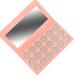 18 Shadows Gold Stamp Biodegradable Cardboard Eyeshadow Palette