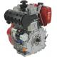 3.5KW 3.8KW Single Cylinder Air Cooled Engine GET90F Air Cool Diesel Engine