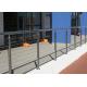 Customized 316 Stainless Steel Outdoor Cable Railing System For Deck