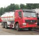 25000kg Road Tanker Truck For Oil Delivery HOWO 6x4 371 HP  ZZ1257N4347