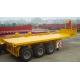 40 ft or 20 ft 3 axles container  dump semi trailer truck - CIMC  VEHICLE