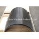 Stainless Steel Dewatering Screen Panels Curved Wastewater Drum Screen