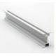 6m Length Vertical Aluminum Window Profiles 6063 Pure Ingot Modern Grill