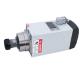 220v or 380v GDZ120*103-4.5kw 18000rpm Air Cooled Spindle Motor with ER32 Collect
