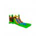 Children Fun Park Inflatable Giraffe Animals Slide For Rentals