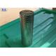 Round Perforated Filter Tube Stainless Steel As Sand Control Supporting Pipe