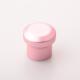 Electroplated Round Shape Crimp Fragrant Caps Scent Diffuser Covers with Custom Logo