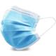 3 Ply Woven Dust Protection Mask Earloop Good Air Permeability