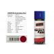 Scarlet Color Aerosol Spray Paint  Fully Dry For Resisting Infrared Radiation Effectively