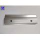 Silver Anodized CNC Aluminum Profile Recyclable For Solar Rack Connecting