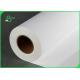200um PP Single Double Coated Synthetic Paper For Display Inkjet Printable