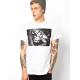 sun wear t shirts wholesale with spraycans print men clothes t-shirt