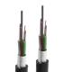 GYTA Outdoor Fiber Optic Cable Jelly Gel Waterproof Filling Metallic G652D G657A1 G675A2
