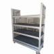 Aluminium Bolt-less Storeroom Rack for Storage in Electrical and Communication Industry