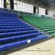 Multi Row Telescopic Bleacher Seating For Sports Games