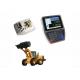 High Accuracy Wheel Loader Scales, Loader Weight Measuring Indicator With Built-in Micro Printer