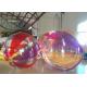 Kids and Adults colorful inflatable walking ball on water for pool water park equipment