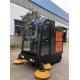 HT2100 Street Cleaning Machine Agile Operation Small Road Sweeper Machine