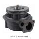 Flat Gear Diesel Engine Water Pumps 7W7019 7C4957 For CAT 3406B 3406C