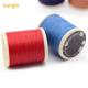 30g 0.6mm High Tenacity Filament Cored Sewing Thread for Polyester Bonded Waxed Thread