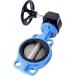 SS410 Shaft PN16 DN80 Wafer Type Butterfly Valve