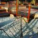 Playground Outdoor Steel Wire Rope Bridge Suspension Rope Bridge