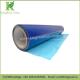 Blue Color 0.02mm-0.20mm Thickness Anti Scratch and Dirt PE Surface Protective Self Adhesive Film
