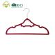 Cute Car Shaped No Trace 33cm Non Slip Velvet Hangers