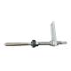 Double ended bolt Hanger Bolt With stainless steel plate for metal roof with wooden purlin