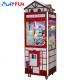 Playfun  Best selling coin operated indoor child doll machine  Plush doll machine  claw machine vending