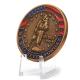 High Quality Custom Challenge Coin 3d 2D Metal Souvenir Commemorative Enamel golg Coin Design Engraved Collectible Coins