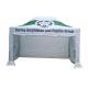 Promotion Custom Printed Pop Up Tent , 4X6 Marquee Shade Tent Flame Retardant