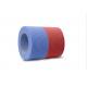 Blue Red Worm Grinding Wheel Aluminum Oxide Grinding Wheel Round